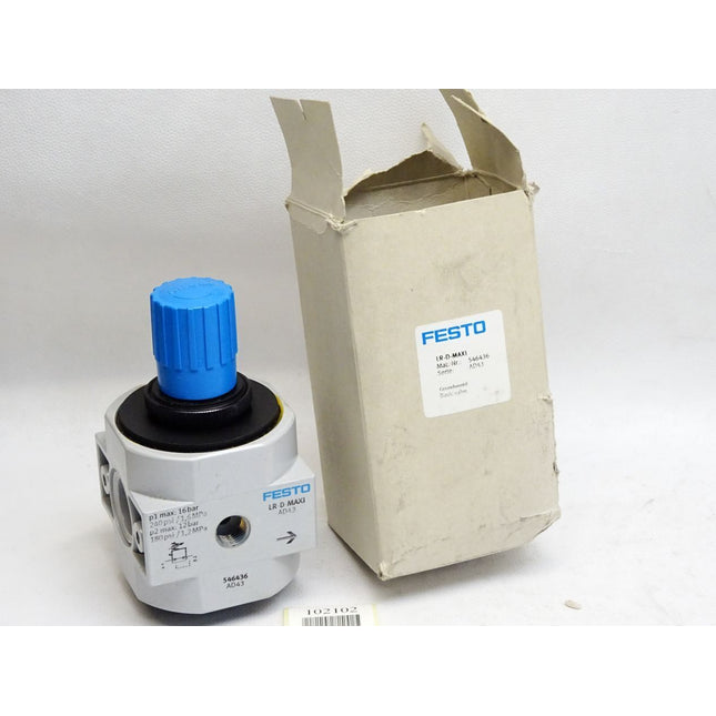 Festo Grundventil 546436 LR-D-MAXI / Neu OVP - Maranos.de