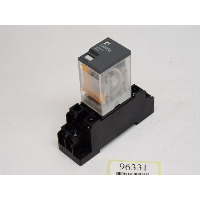 Schneider Electric Leistungsrelais RXM 24VDC RXM2LB2BD mit Sockel RXZE1M2C / Neu - Maranos.de