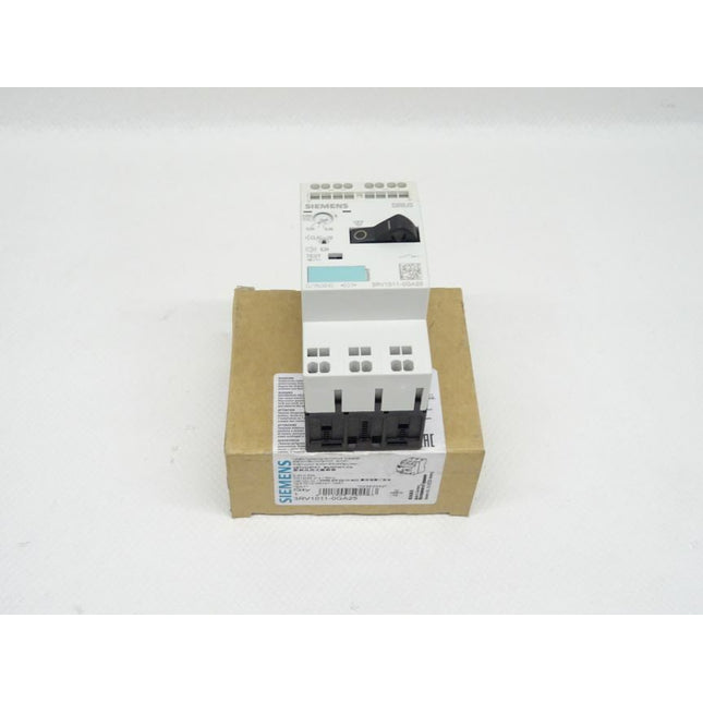 SIEMENS 3RV1011-0GA25 SIRIUS LEISTUNGSSCHALTER - Maranos.de