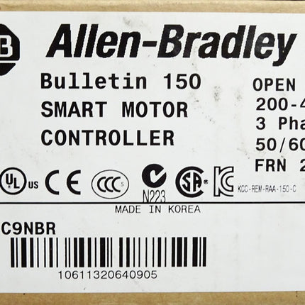 Allen-Bradley Smart Motor Controller 150-C9NBR / Neu OVP versiegelt - Maranos.de