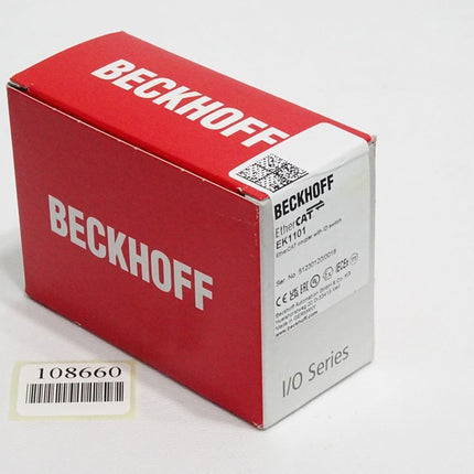 Beckhoff EK1101 Ethercat Koppler / Neu OVP versiegelt - Maranos.de