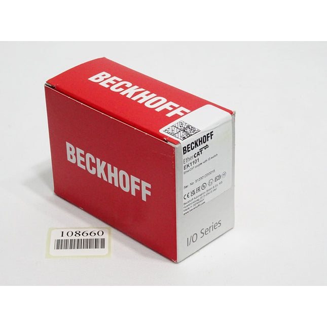 Beckhoff EK1101 Ethercat Koppler / Neu OVP versiegelt - Maranos.de