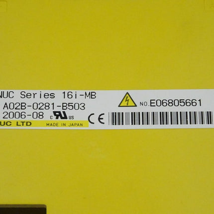 Fanuc A02B-0281-B503 Rack leer Series 16i-MB - Maranos.de