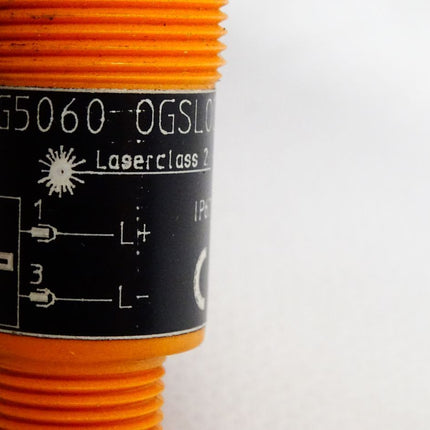 Ifm electronic OG5060 OGSLOOKG/B4/V4A/US-100 Einweglichtschranke Sender - Maranos.de
