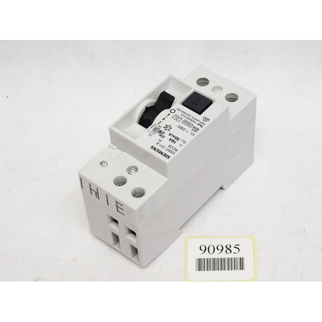 Siemens FI-Schutzschalter 5SM1311-6 / Neuwertig - Maranos.de