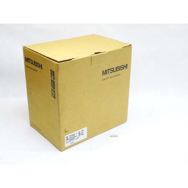 Mitsubishi Inverter 1.5kW FR-E520S-1.5K-EC / Neu OVP - Maranos.de