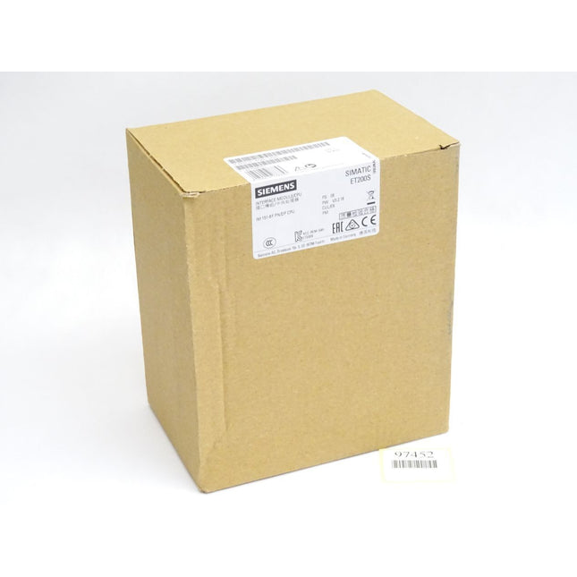 Siemens ET200S IM151-8 F 6ES7151-8FB01-0AB0 6ES7 151-8FB01-0AB0 / Neu OVP versiegelt - Maranos.de