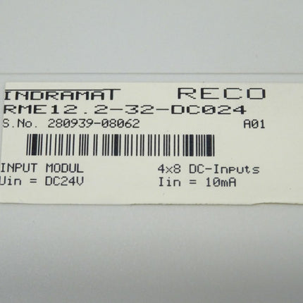 Rexroth Indramat  Reco RME12.2-32-DC024 / Input Modul - Maranos.de