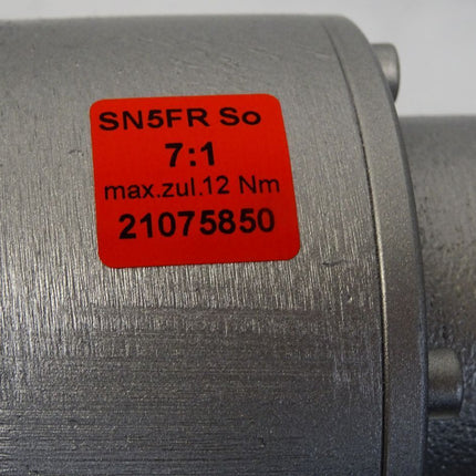 Bonora Getriebemotor HE63C/2 RGM05-M-290 0.18kW 2730-3280 7:1 / Neu - Maranos.de