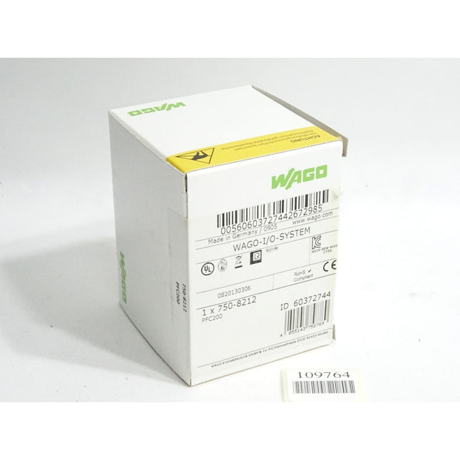 Wago 750-8212 Controller PFC200 / Neu OVP - Maranos.de