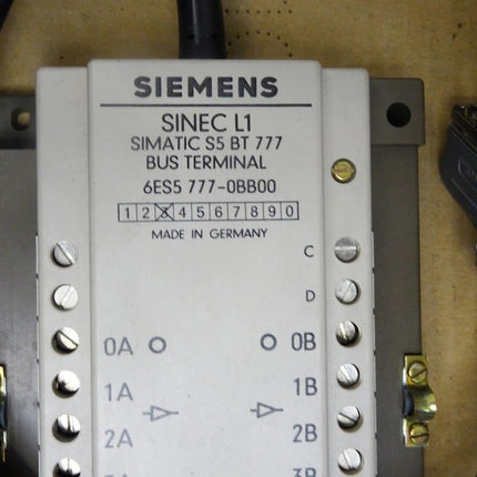 Siemens Busterminal 6ES5777-0BB00 / Neu OVP - Maranos.de