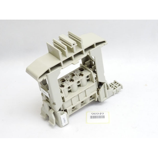 Harting Stecker Stift Han6HsB-M + Buchse Han6HsB-F Kontakteinsatz-Halterung - Maranos.de