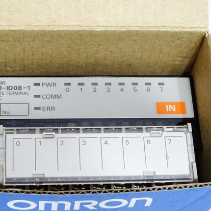 Omron SRT1-ID08-1 Remote Terminal / Neu OVP - Maranos.de