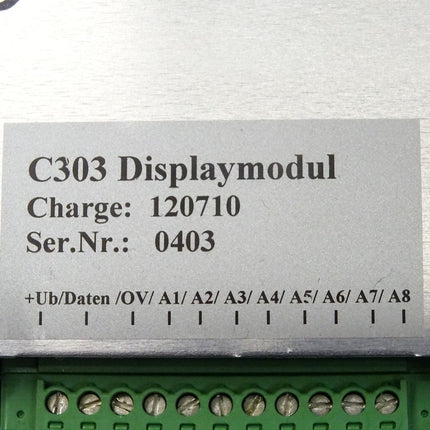 C303 Displaymodul 120710 / EMS driver - Maranos.de