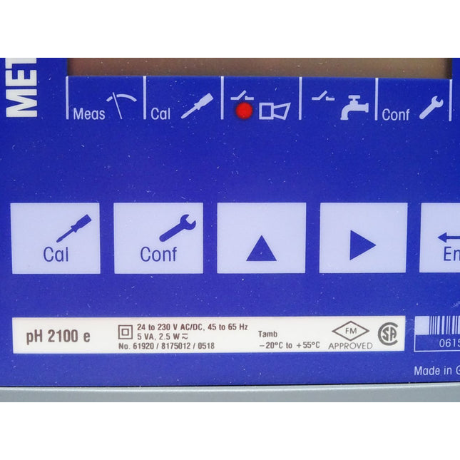 Metler Toledo pH-Transmitter pH2100e / Neu OVP - Maranos.de