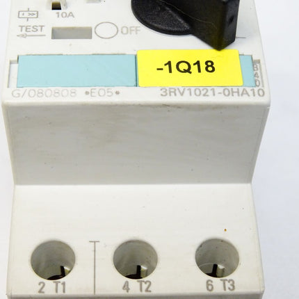 Siemens Leistungsschalter 3RV1021-0HA10 - Maranos.de