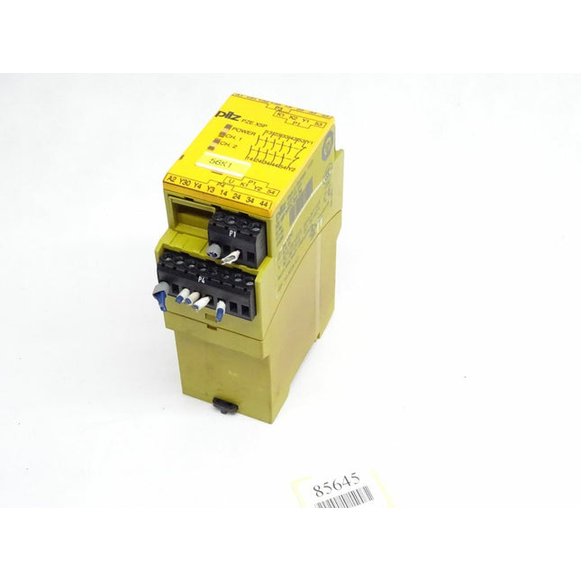 Pilz PZE X5P 24VDC 5n/o 2so / 777150 - Maranos.de