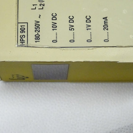 ARTIS HPS901 Anzeigeeinheit HPS 901 / 180-250V / 13773 / OVP - Maranos.de