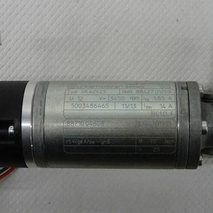 Dunkermotoren GR42X25 Getriebemotor Motor 8842701259 - Maranos.de