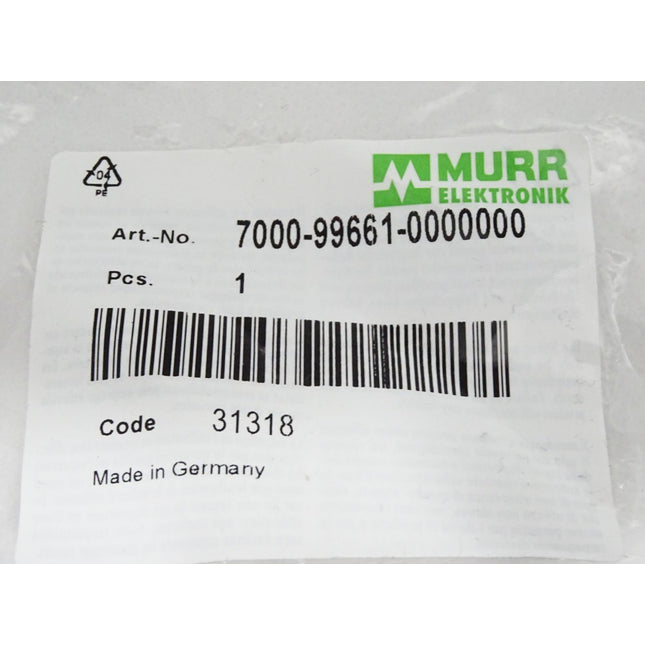 Murr Elektronik 7000-99661-0000000 Schutzdeckel Push Pull Power / Neu OVP - Maranos.de