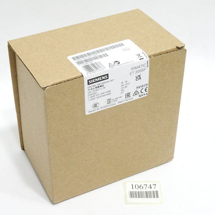 Siemens ET200SP CPU1512SP F-1 PN 6ES7512-1SK01-0AB0 6ES7 512-1SK01-0AB0 Neu OVP versiegelt - Maranos.de