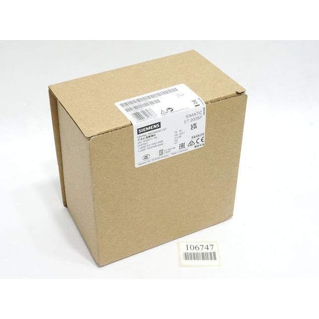 Siemens ET200SP CPU1512SP F-1 PN 6ES7512-1SK01-0AB0 6ES7 512-1SK01-0AB0 Neu OVP versiegelt - Maranos.de