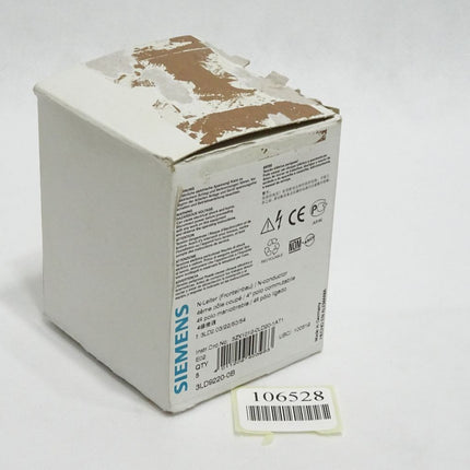 Siemens Neutralleiter 3LD9220-0B / Inhalt:3 Stück / Neu OVP - Maranos.de