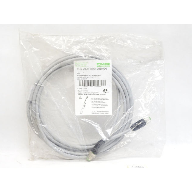 Murr Elektronik Kabel 7000-48001-2950400 / Neu OVP - Maranos.de
