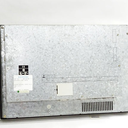 Siemens Panel OP35 Color 6AV3535-1TA01-0AX0 6AV3 535-1TA01-0AX0 - Batterie leer - Maranos.de