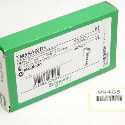 Schneider Electric Modicon TM5SAI2TH 407476 Analoges Eingangsmodul / Neu OVP - Maranos.de
