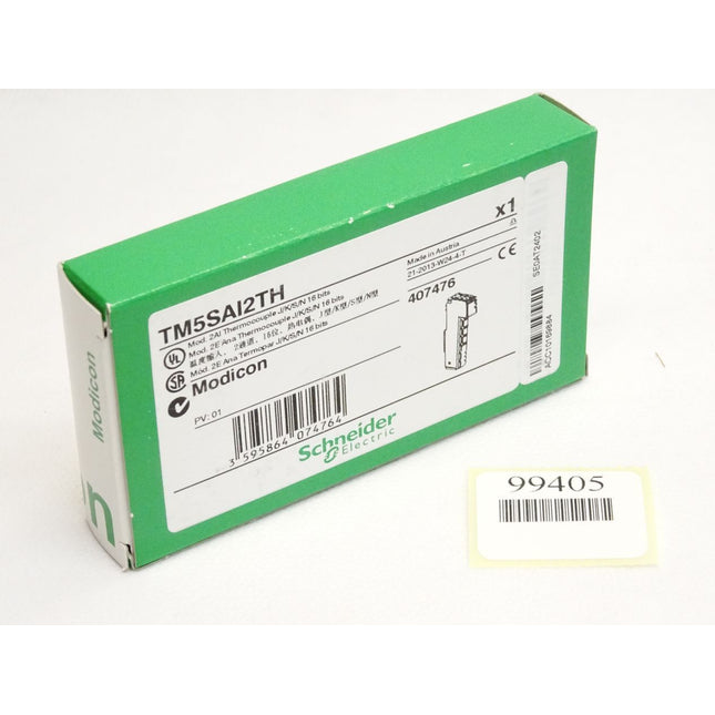 Schneider Electric Modicon TM5SAI2TH 407476 Analoges Eingangsmodul / Neu OVP - Maranos.de