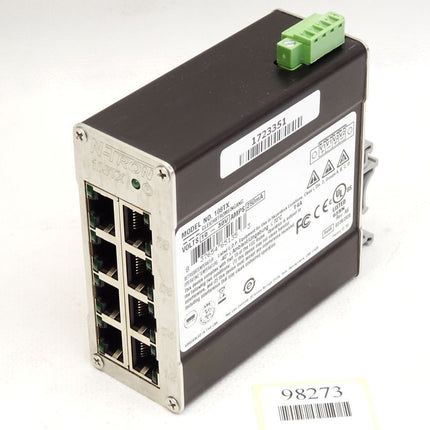 N-Tron 108TX 10-30V 250mA Unmanaged 8-Port Ethernet Switch / Neu - Maranos.de
