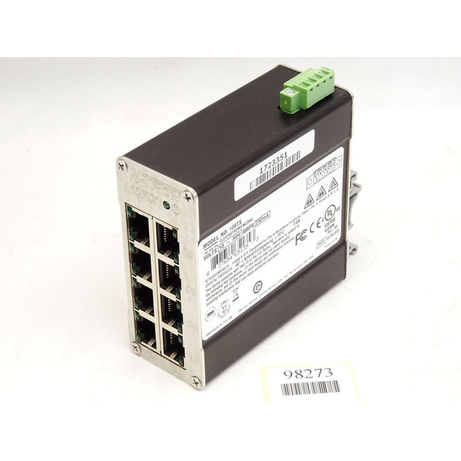 N-Tron 108TX 10-30V 250mA Unmanaged 8-Port Ethernet Switch / Neu - Maranos.de