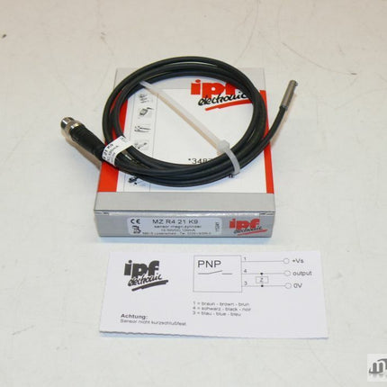 NEU-OVP IPF MZ R4 21 K9 Sensor Magnet Zylinder 10-30VDC 100mA - Maranos.de