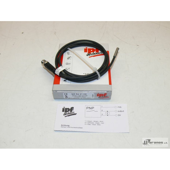 NEU-OVP IPF MZ R4 21 K9 Sensor Magnet Zylinder 10-30VDC 100mA - Maranos.de