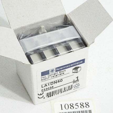 Telemecanique Hilfsschalterblock LA1DN40 023034 / Neu OVP - Maranos.de