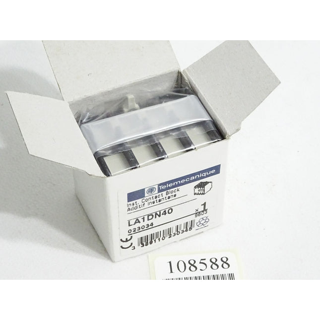 Telemecanique Hilfsschalterblock LA1DN40 023034 / Neu OVP - Maranos.de