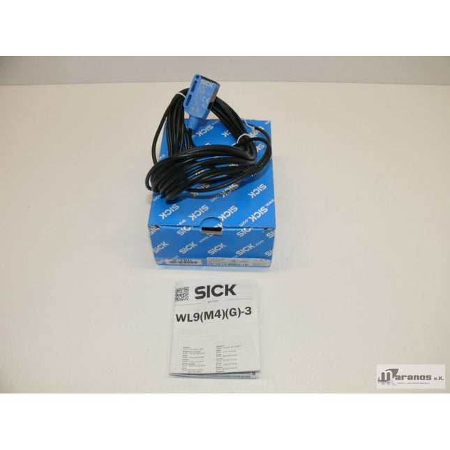 NEU-OVP Sick WL9-3P1232 Photoelectric sensors 1049057 Lichttaster Lichtschranke - Maranos.de