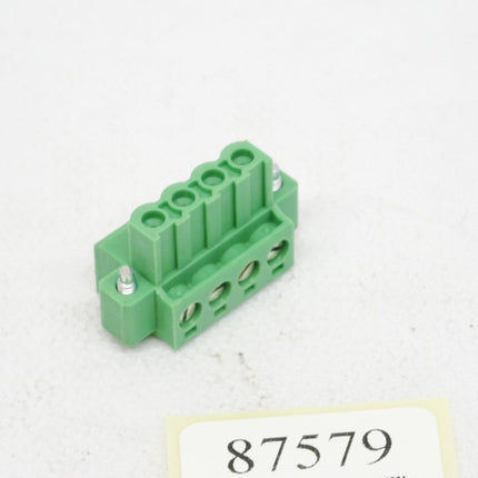 Phoenix Contact 1805327 / MSTBT2,5-5,08 / MSTBT 2,5/ 4-STF-5,08 / Leiterplattenstecker 4-polig / Neu - Maranos.de