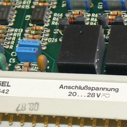 VEGASEL Messkarte 542 9480.20 / 5429480.20 VEGA 20-28V - Maranos.de