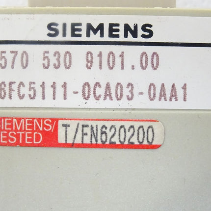 Siemens 6FC5111-0CA03-0AA1 / SINUMERIK electronic module - Maranos.de