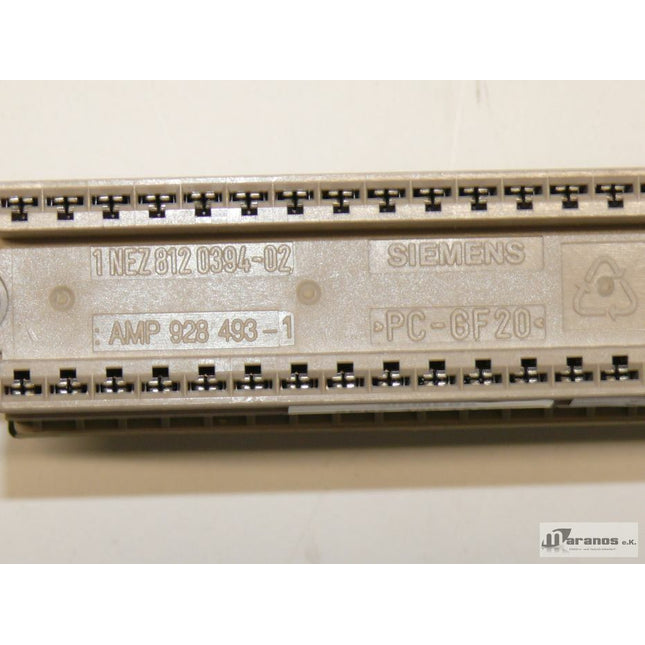 Siemens Simatic S5 6EP5 100-1AA00 /AMP 928 493-1 Schraubstecker - Maranos.de