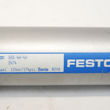 Festo DGS-40-40 2474 Rundzylinder - Maranos.de