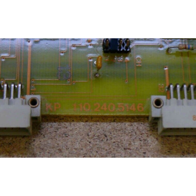 Netstal Board POA 110.240.5146 / 110.240.5147 - Maranos.de