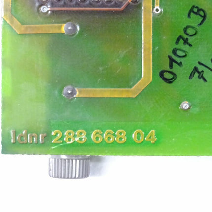 Scharmann 28866804 Platine 01070B / 7/89 - Maranos.de