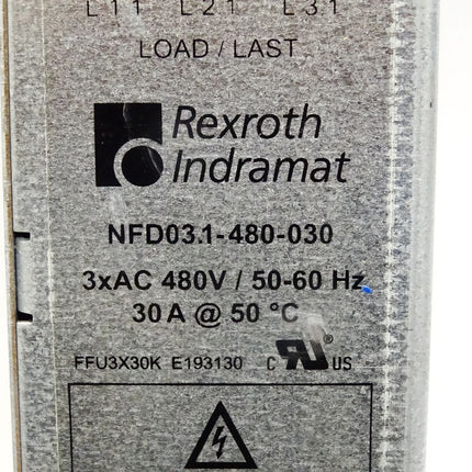 Rexroth Indramat Netzfilter NFD03.1-480-030 - Maranos.de