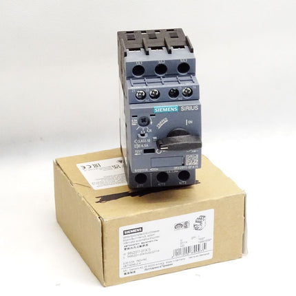 Siemens Leistungsschalter 3RV2011-0FA15 / Neu OVP - Maranos.de