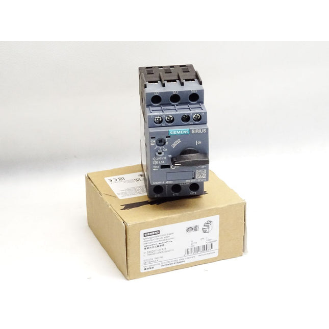 Siemens Leistungsschalter 3RV2011-0FA15 / Neu OVP - Maranos.de