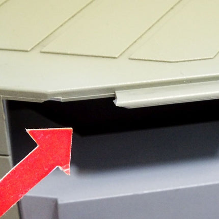 B&R 3PS465.9 Rev.C0 2005 Netzteilmodul - Bruchstelle am Gehäuse - Maranos.de