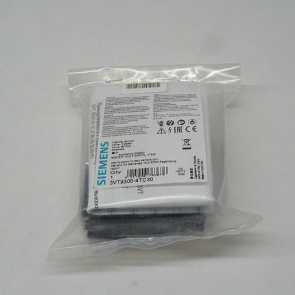 Siemens 3VT9300-4TC30 Rahmenklemmen 3VT9 300-4TC30 neu-versiegelt - Maranos.de